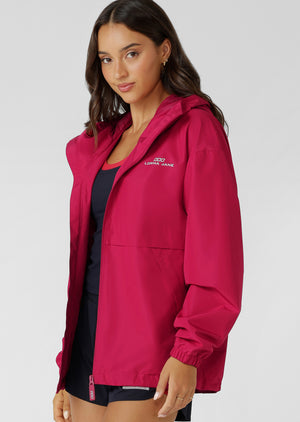 Lorna Jane Foundation Jacket - Raspberry