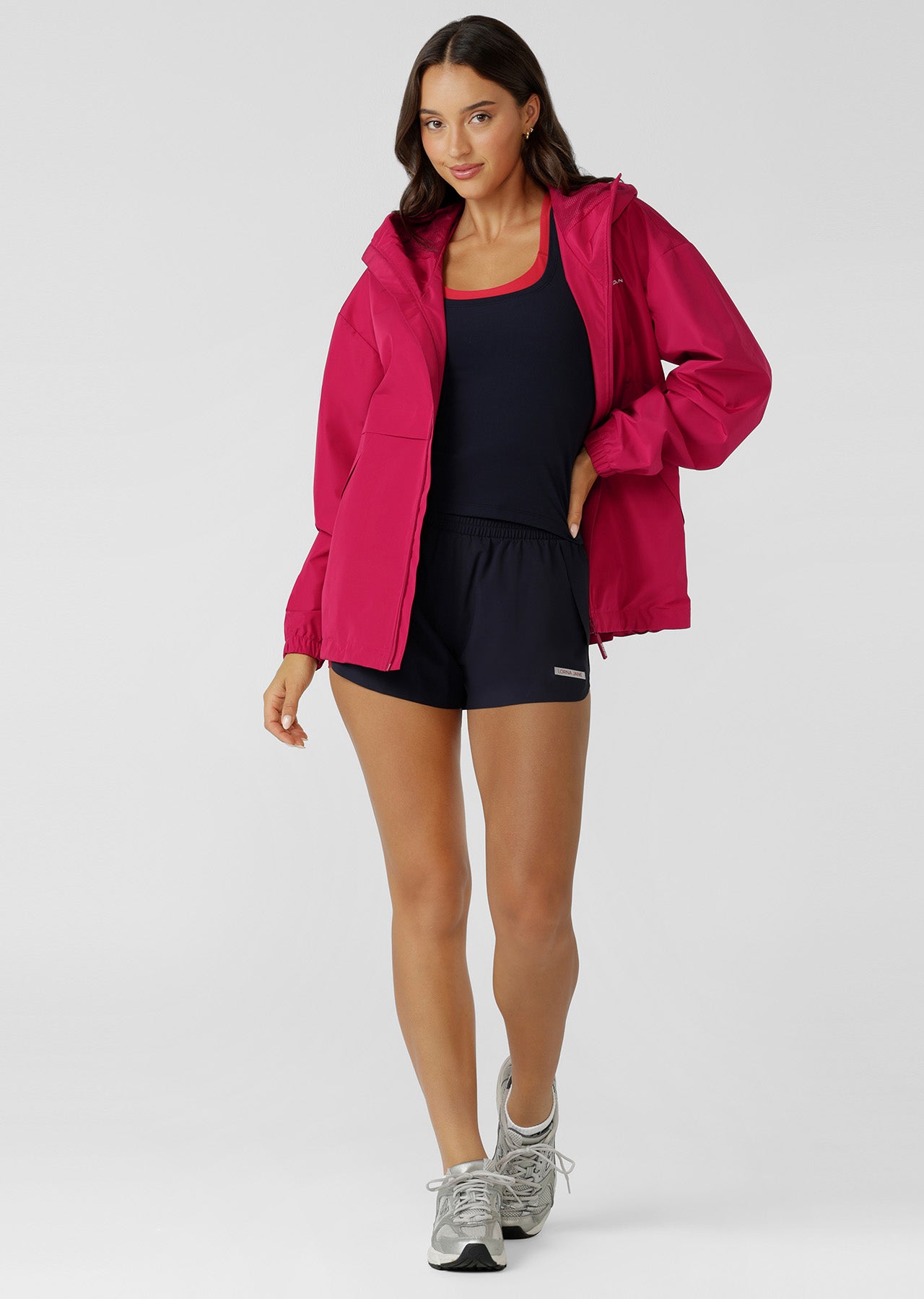Lorna Jane Foundation Jacket - Raspberry