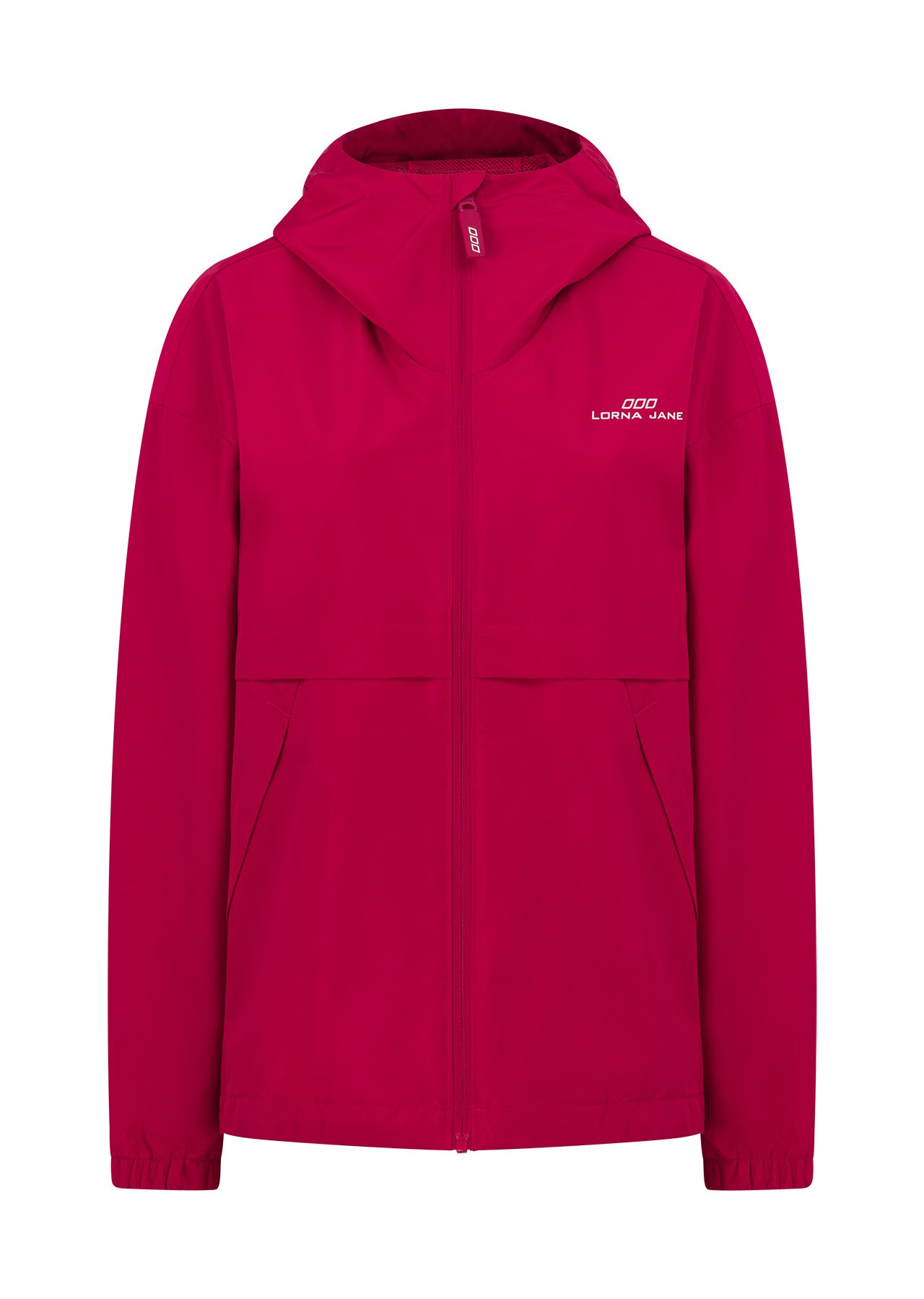 Lorna Jane Foundation Jacket - Raspberry