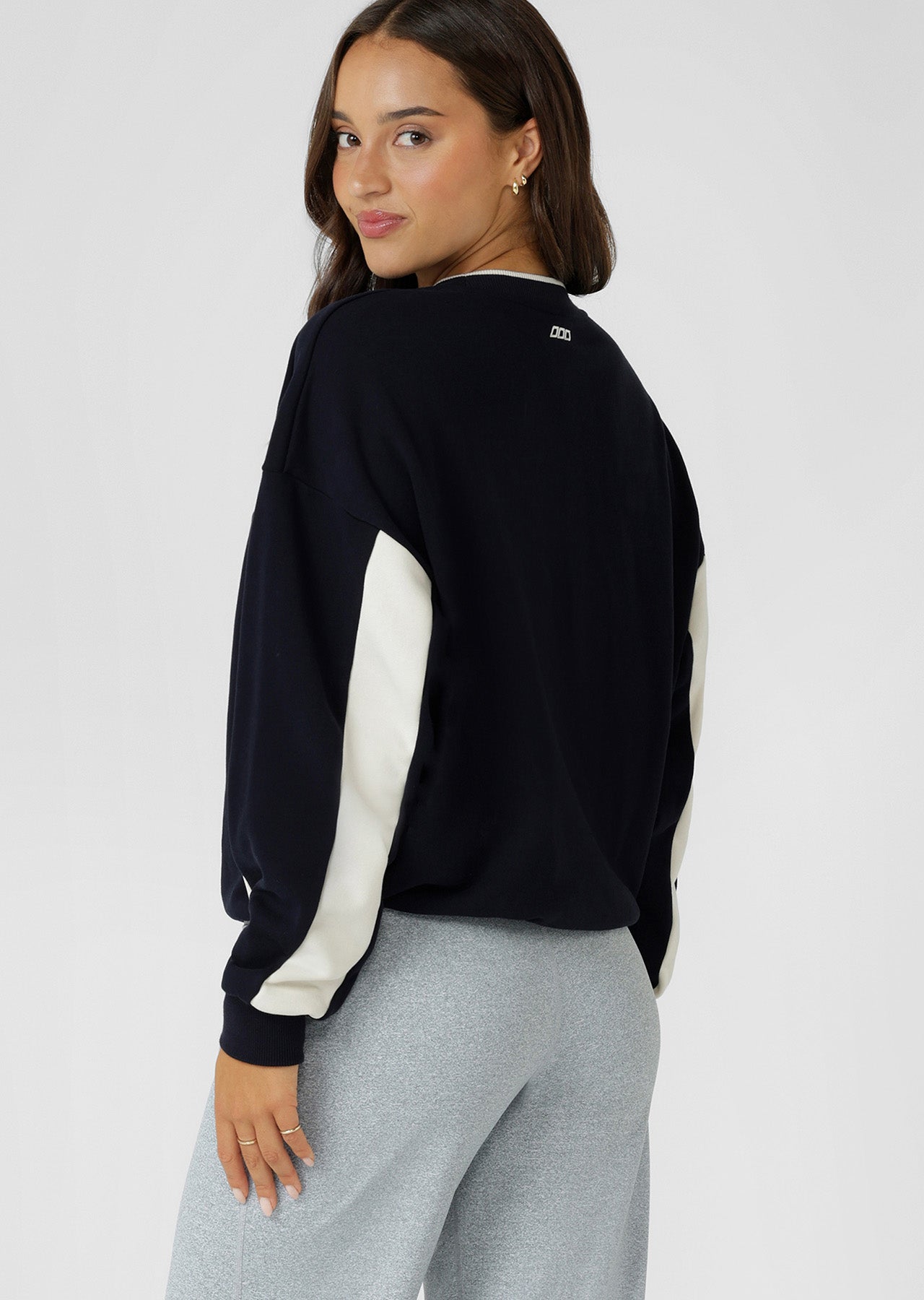 Lorna Jane Heritage Sports Sweat - Midnight Blue