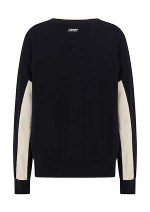 Lorna Jane Heritage Sports Sweat - Midnight Blue
