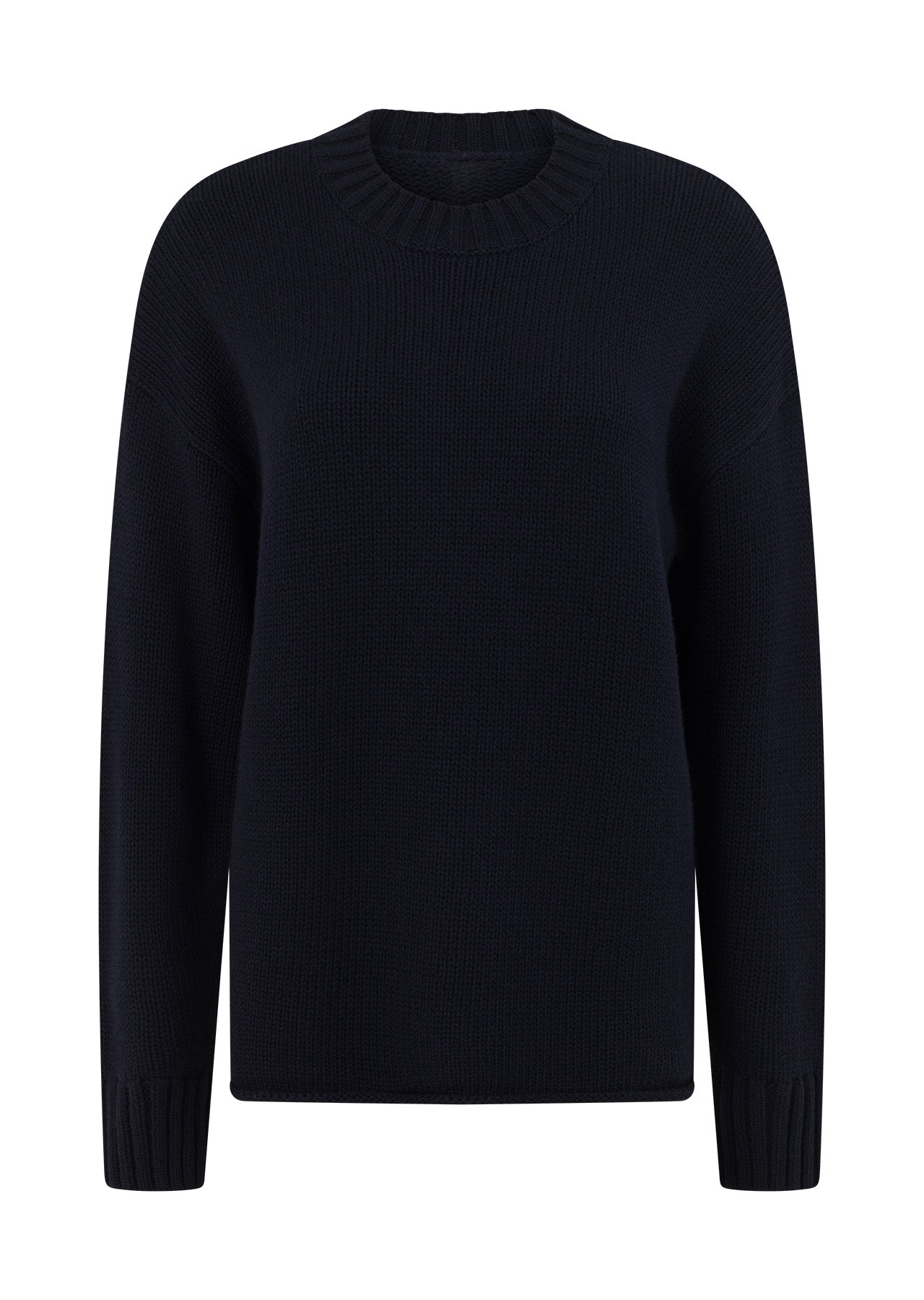 Lorna Jane Coastline Knit Jumper - Midnight Blue