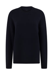 Lorna Jane Coastline Knit Jumper - Midnight Blue