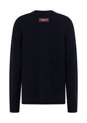 Lorna Jane Coastline Knit Jumper - Midnight Blue