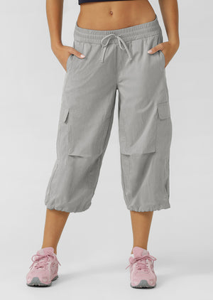 Lorna Jane Go-To Cropped Cargo Pants - Dusk