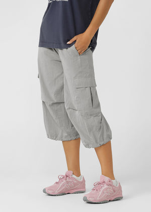 Lorna Jane Go-To Cropped Cargo Pants - Dusk