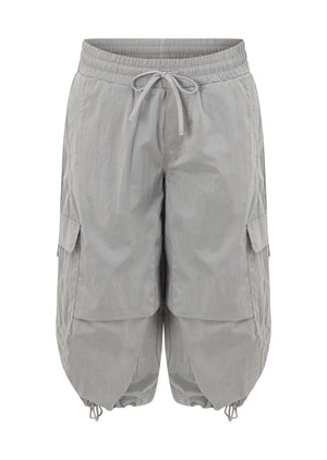 Lorna Jane Go-To Cropped Cargo Pants - Dusk