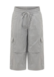 Lorna Jane Go-To Cropped Cargo Pants - Dusk