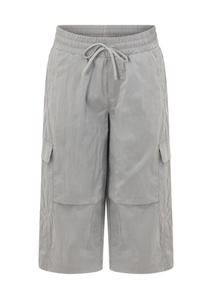 Lorna Jane Go-To Cropped Cargo Pants - Dusk