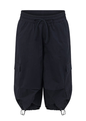 Lorna Jane Go-To Cropped Cargo Pants - Midnight Blue
