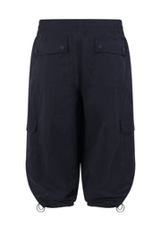 Lorna Jane Go-To Cropped Cargo Pants - Midnight Blue