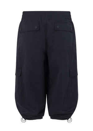 Lorna Jane Go-To Cropped Cargo Pants - Midnight Blue