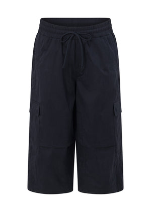 Lorna Jane Go-To Cropped Cargo Pants - Midnight Blue