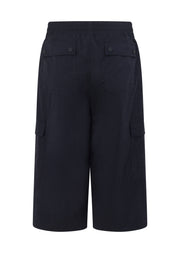 Lorna Jane Go-To Cropped Cargo Pants - Midnight Blue