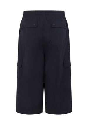 Lorna Jane Go-To Cropped Cargo Pants - Midnight Blue