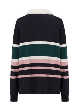 Lorna Jane Offshore Heritage Polo - Heritage Stripe