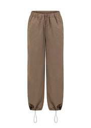 Lorna Jane Windbreak Wide Leg Pants - Bone
