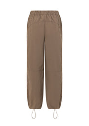 Lorna Jane Windbreak Wide Leg Pants - Bone