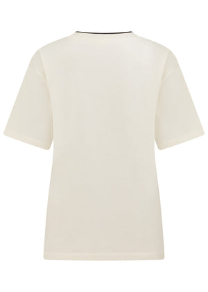 Lorna Jane Heritage Sports T-Shirt - Porcelain