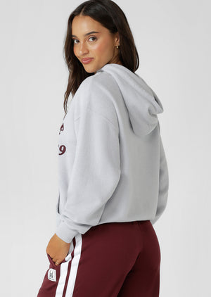 Lorna Jane All Divisions Hoodie - Snowy Grey