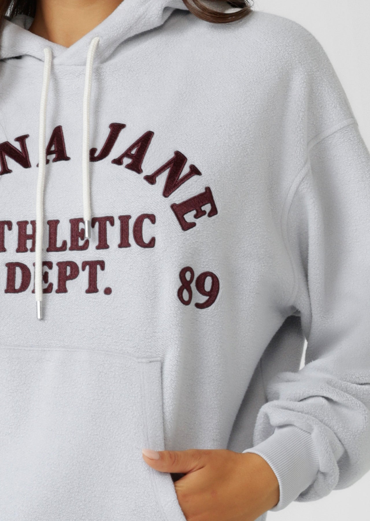Lorna Jane All Divisions Hoodie - Snowy Grey