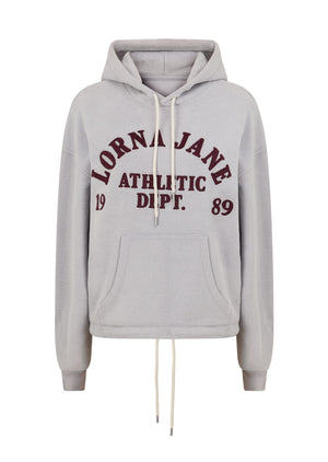Lorna Jane All Divisions Hoodie - Snowy Grey