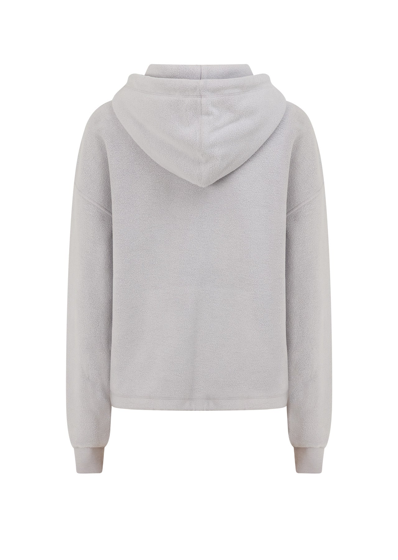Lorna Jane All Divisions Hoodie - Snowy Grey