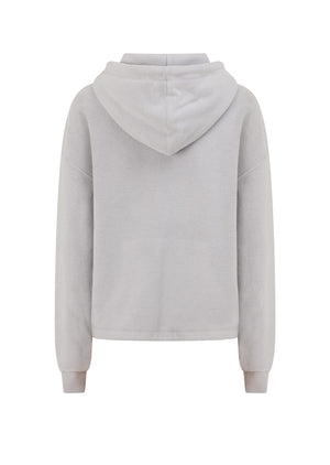 Lorna Jane All Divisions Hoodie - Snowy Grey