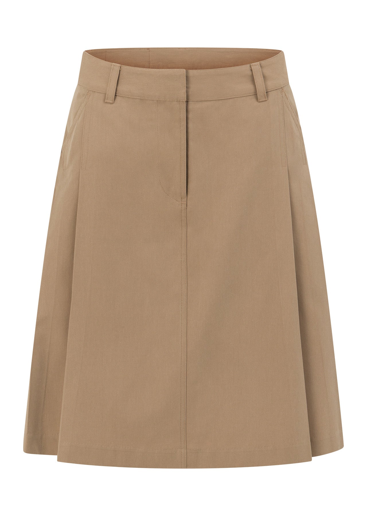 Lorna Jane Relay Pleat Skirt - Sand Dune