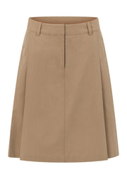 Lorna Jane Relay Pleat Skirt - Sand Dune
