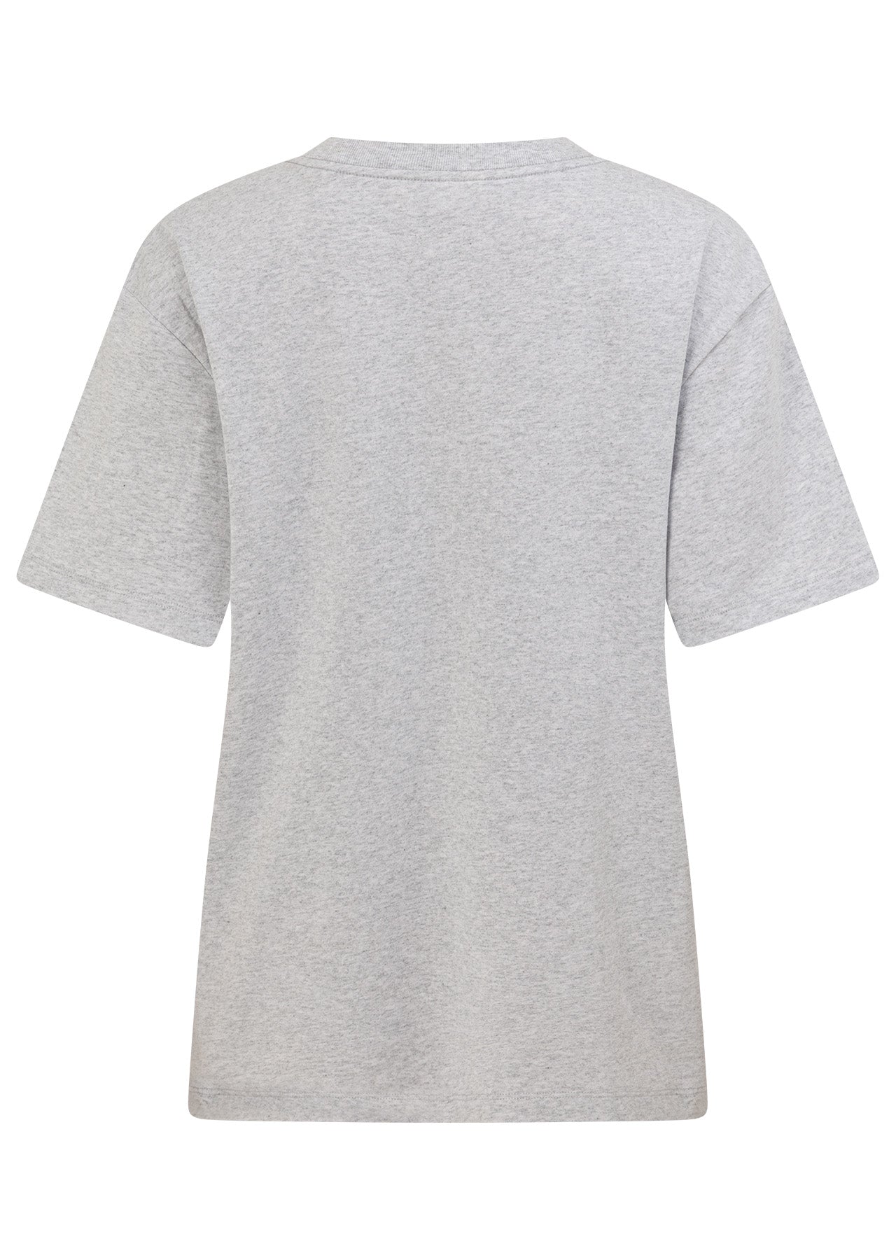 Lorna Jane Athletic Department T-Shirt - Light Grey Marl