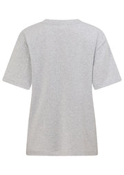 Lorna Jane Athletic Department T-Shirt - Light Grey Marl
