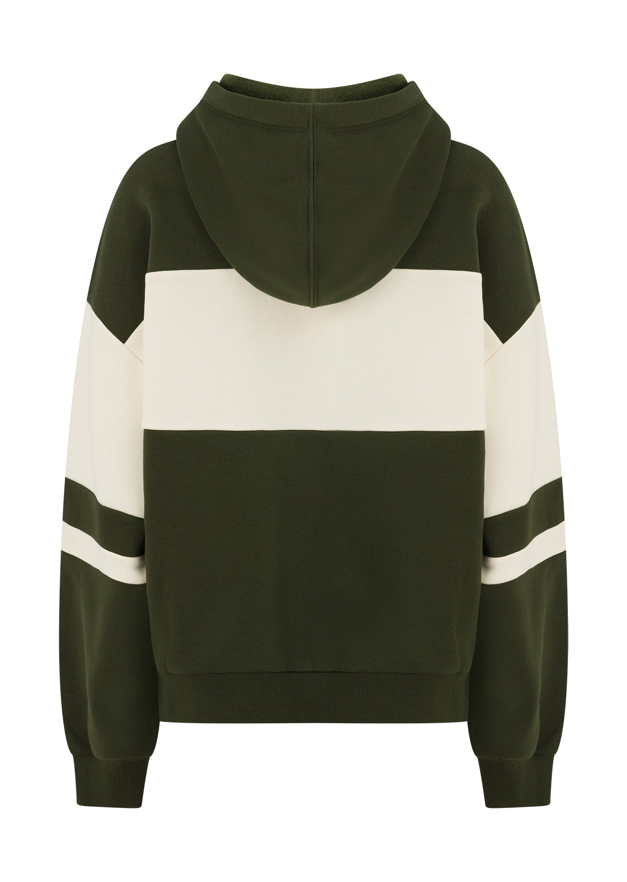 Lorna Jane Clubhouse Panelled Hoodie - Luxury Green