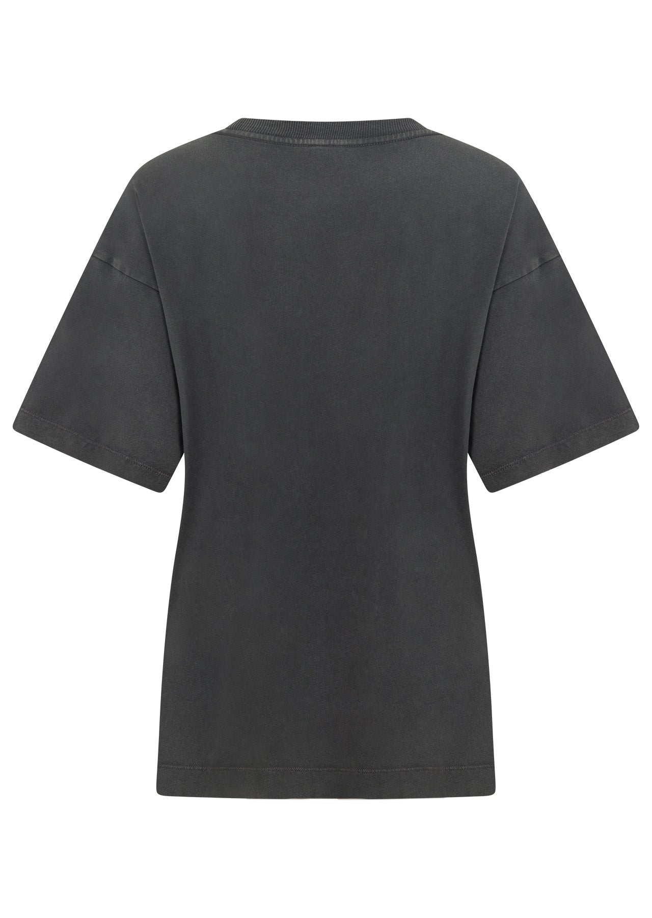 Lorna Jane Lorna Sports Washed Boyfriend T-Shirt - Washed Titanium