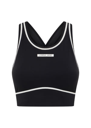 Lorna Jane Night Runner Sports Bra - Black