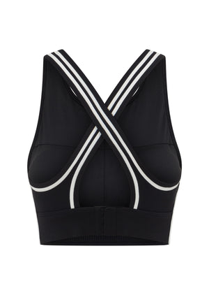 Lorna Jane Night Runner Sports Bra - Black