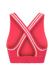 Lorna Jane Night Runner Sports Bra - Neon Raspberry