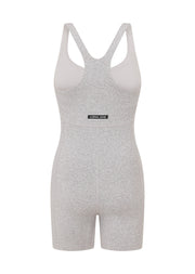 Lorna Jane Off Duty Bodysuit - Grey Marl
