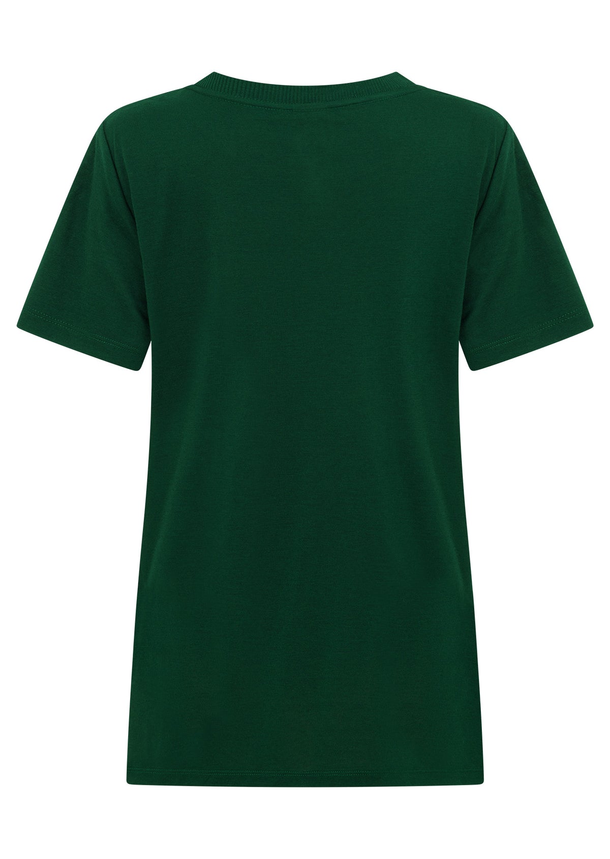 Lorna Jane Lotus Limited Edition Tee - Dark Green
