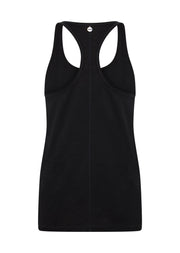 Lorna Jane Never Give Up Slouchy Gym Tank - Black