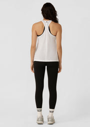 Lorna Jane Never Give Up Slouchy Gym Tank - White