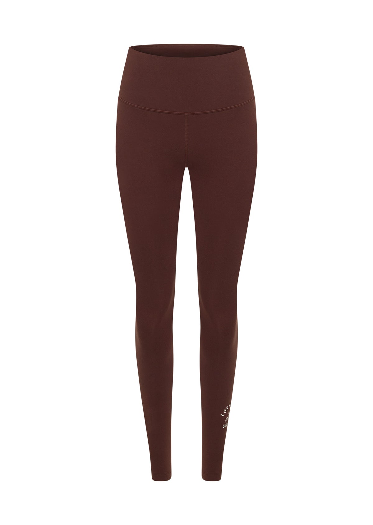 Lorna Jane Limited Edition Lotus Full Length Leggings - Truffle