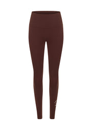 Lorna Jane Limited Edition Lotus Full Length Leggings - Truffle