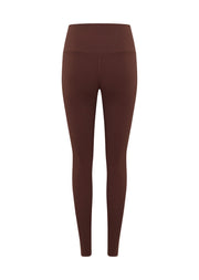 Lorna Jane Limited Edition Lotus Full Length Leggings - Truffle