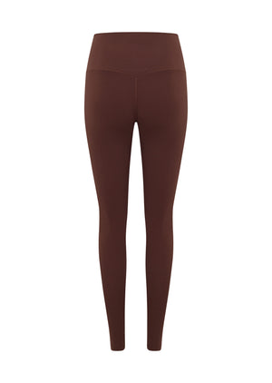 Lorna Jane Limited Edition Lotus Full Length Leggings - Truffle