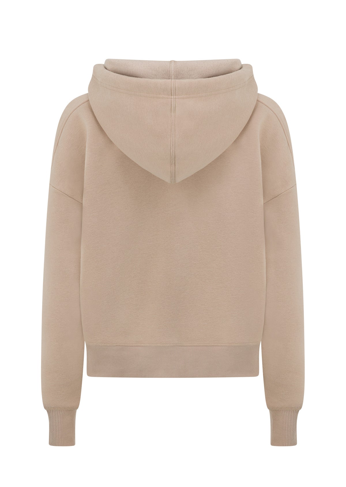 Lorna Jane Limited Edition Lotus Hoodie - Light Oxford Tan