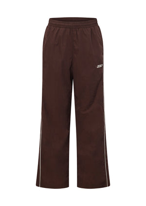 Lorna Jane Heritage Varsity Pants - Truffle