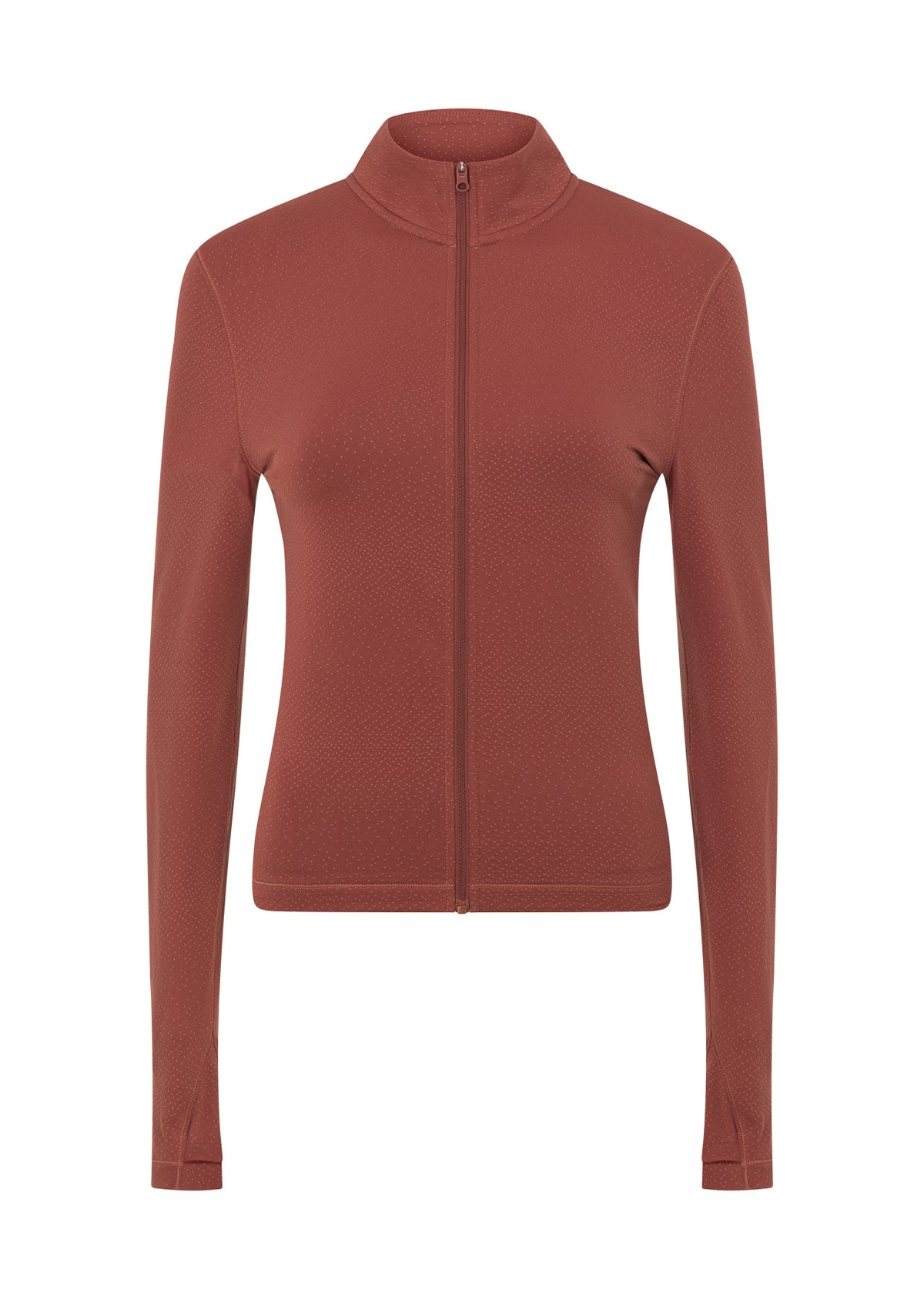 Lorna Jane Iconic Active Zip Through - Spice