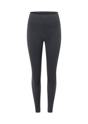 Lorna Jane Fade Out Washed Ankle Biter Leggings - Washed Black