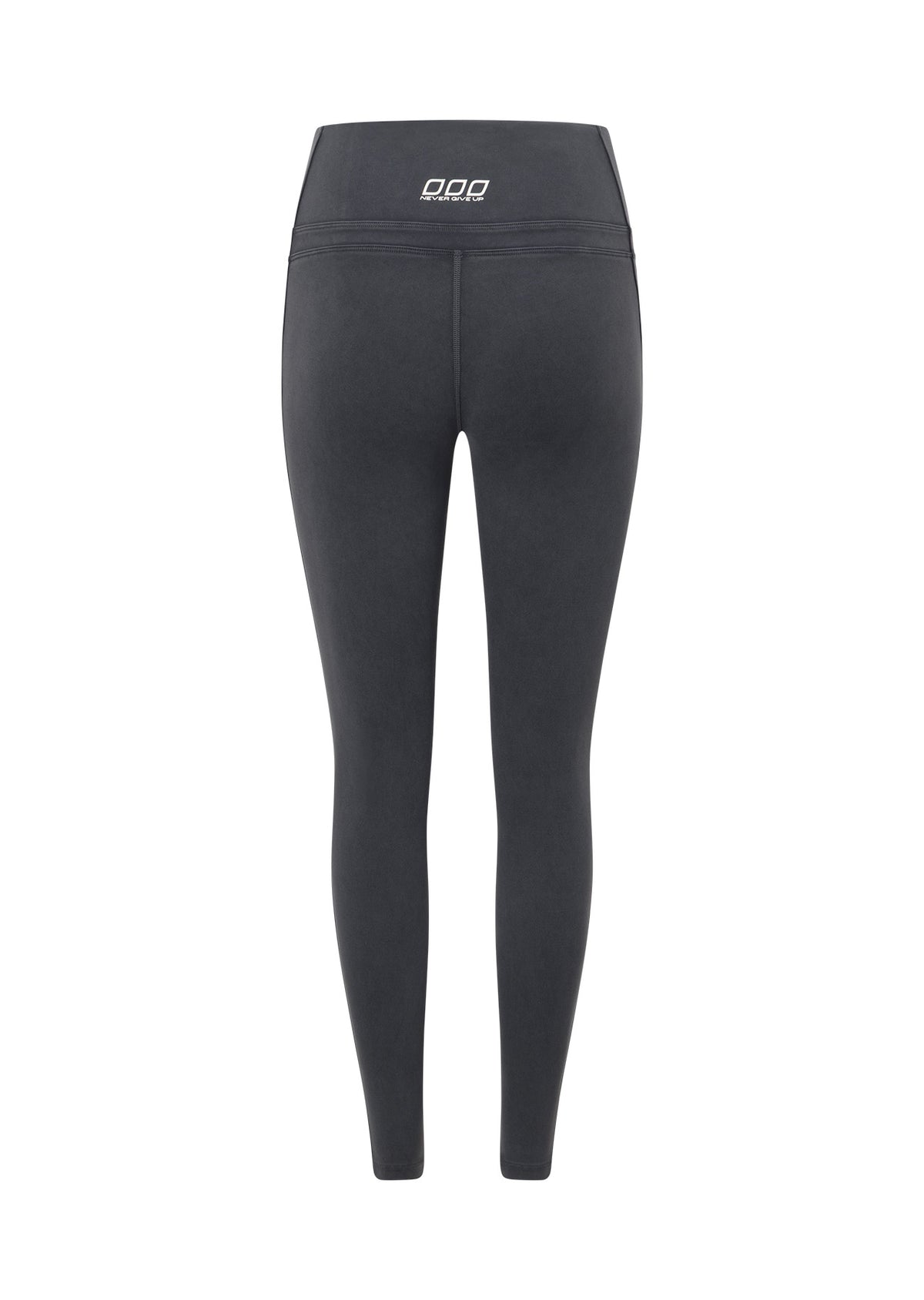 Lorna Jane Fade Out Washed Ankle Biter Leggings - Washed Black